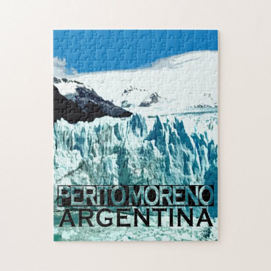 Puzzle Perito Moreno (Vertical)