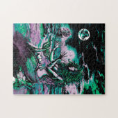 Puzzle Perle de l'Atlantide de sirène de sirène (Horizontal)