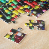 Puzzle Perles colorées de Zulu Africain (Côté)