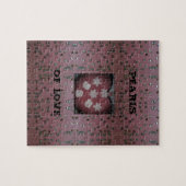 Puzzle Perles d'amour (Horizontal)