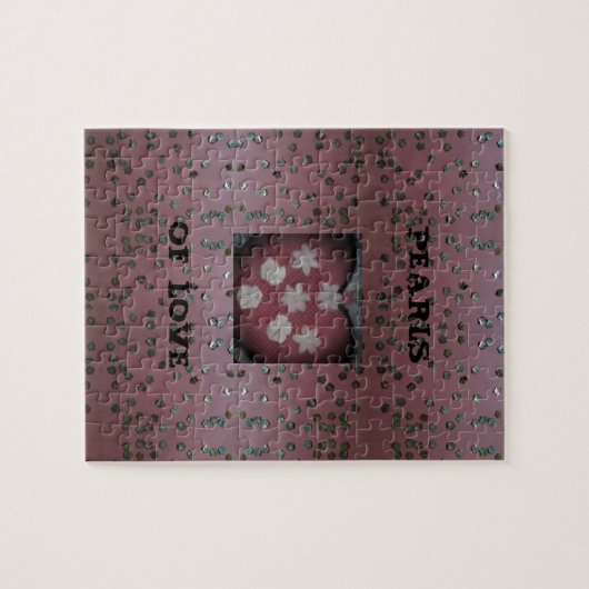 Puzzle Perles d'amour (Horizontal)