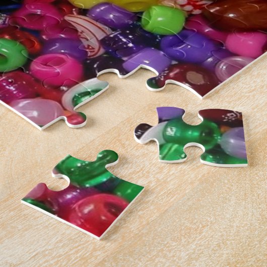 Puzzle Perles de métier (Côté)