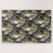 Puzzle Perles dorées (Horizontal)
