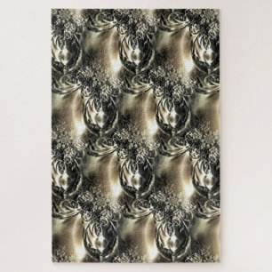Puzzle Perles dorées