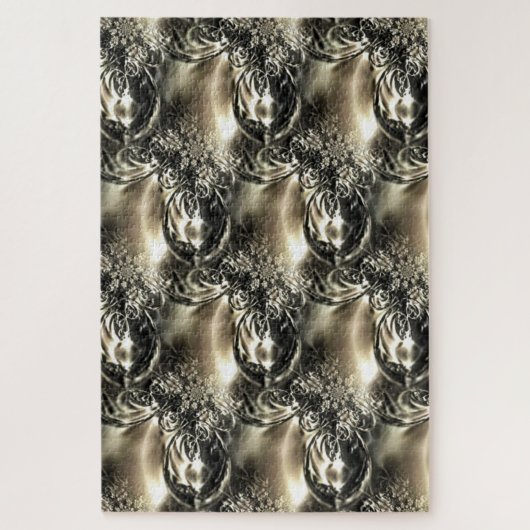 Puzzle Perles dorées (Vertical)