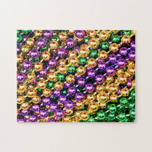 Puzzle Perles Mardi Gras (Horizontal)