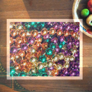 Puzzle Perles Mardi Gras