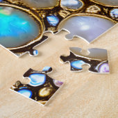 Puzzle Perles, opales et pierres précieuses (Côté)