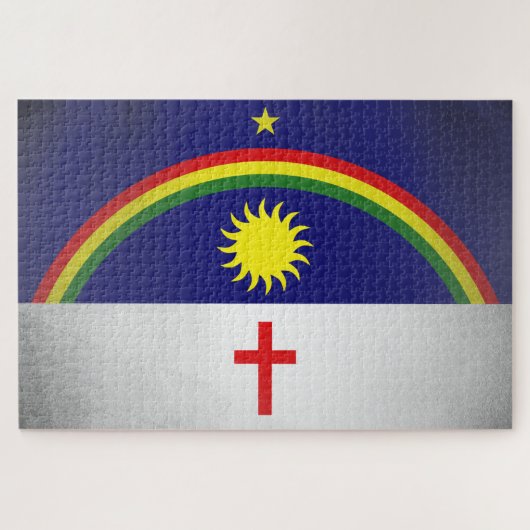 Puzzle Pernambuco (Horizontal)