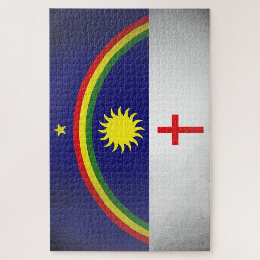 Puzzle Pernambuco (Vertical)