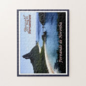 Puzzle Pernambuco - Fernando de Noronha - Brésil - (Vertical)
