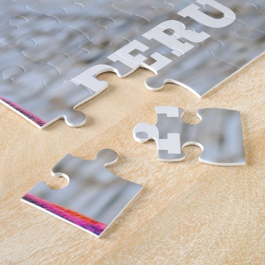 Puzzle Pérou Llama (Côté)