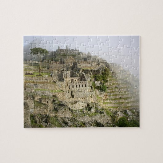 Puzzle Pérou, Machu Picchu. La citadelle antique de Machu (Horizontal)