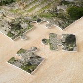 Puzzle Pérou, Machu Picchu. L'ancienne citadelle de Machu (Côté)