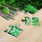 Puzzle Perovskie pourpre et échinacée (Côté)
