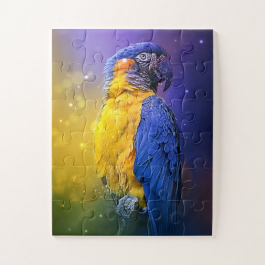 Puzzle Perroquet (Vertical)