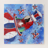 Puzzle Perroquet (Horizontal)