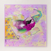Puzzle Perroquet (Horizontal)