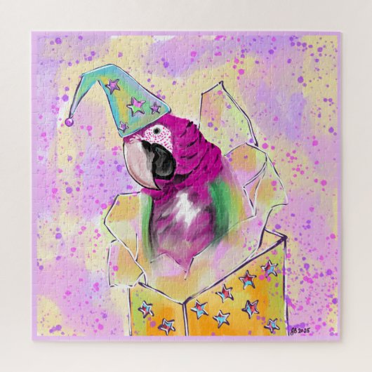 Puzzle Perroquet (Vertical)
