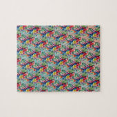 Puzzle Perroquet (Horizontal)
