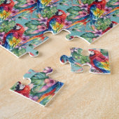 Puzzle Perroquet (Côté)