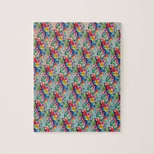 Puzzle Perroquet (Vertical)