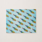 Puzzle Perroquet (Horizontal)