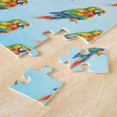 Puzzle Perroquet (Côté)