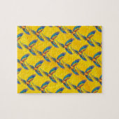 Puzzle Perroquet (Horizontal)