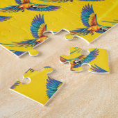 Puzzle Perroquet (Côté)