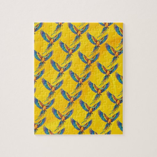 Puzzle Perroquet (Vertical)