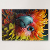 Puzzle Perroquet (Horizontal)