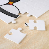 Puzzle Perroquet au baseball avec batte de baseball (Côté)