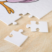 Puzzle Perroquet au jus (Côté)