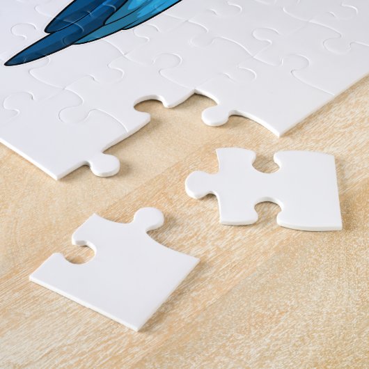 Puzzle Perroquet avec cylindre (Côté)