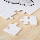 Puzzle Perroquet avec lunettes de soleil (Côté)