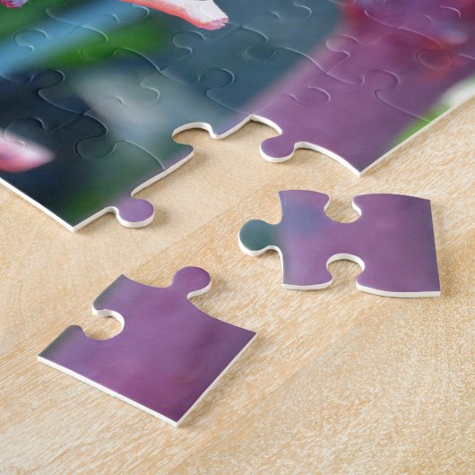 Puzzle Perroquet coloré d'eclectus (Côté)