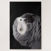 Puzzle Perroquet de gris africain (Vertical)