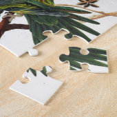 Puzzle Perroquet de la Caroline - John James Audubon (Côté)