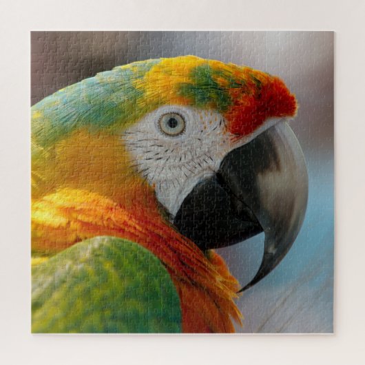 Puzzle Perroquet de Macaw Tropical (Vertical)