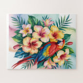 Puzzle Perroquet exotique (Horizontal)