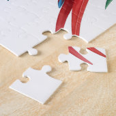 Puzzle Perroquet exotique (Côté)