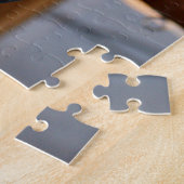 Puzzle Perroquet flexible de gris africain du Congo avec (Côté)