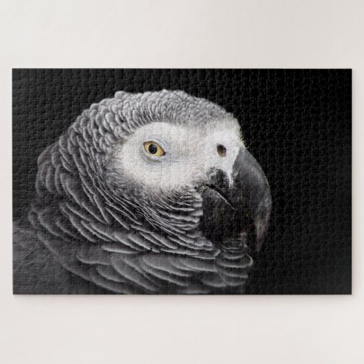 Puzzle Perroquet Gris Africain (Horizontal)