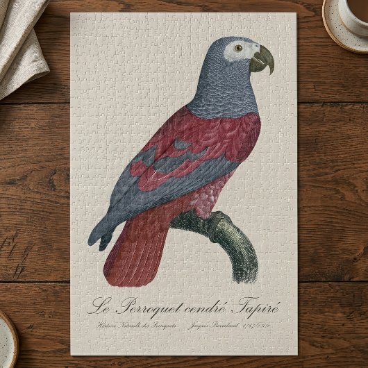 Puzzle Perroquet Gris du Congo Psittacus Erithacus Facteu