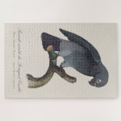 Puzzle Perroquet gris Timneh, Psittacus Timneh (Horizontal)