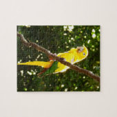 Puzzle Perroquet jaune (Horizontal)