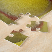 Puzzle Perroquet jaune vif de Lutino Indian Ringneck (Côté)