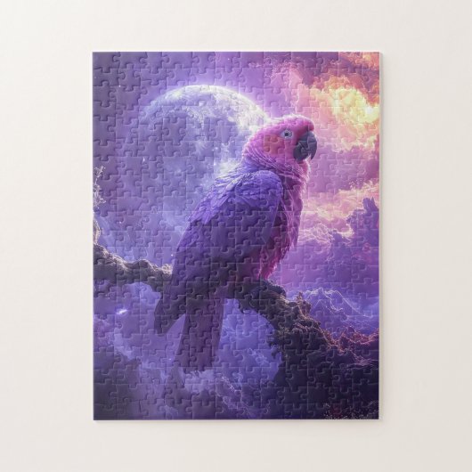 Puzzle Perroquet Magique (Vertical)