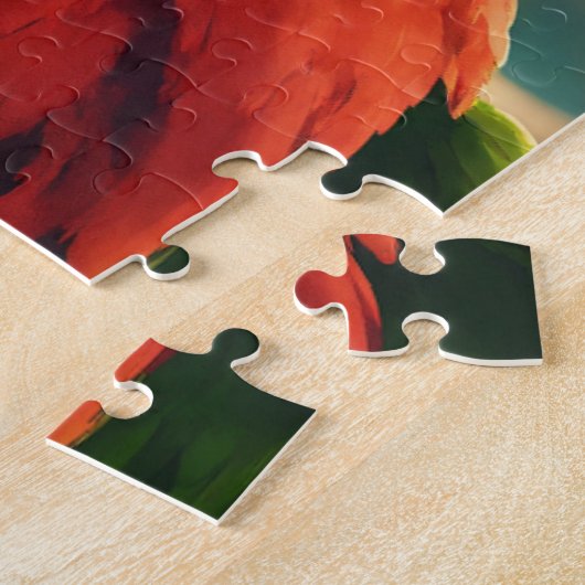 Puzzle perroquet Pic (Côté)